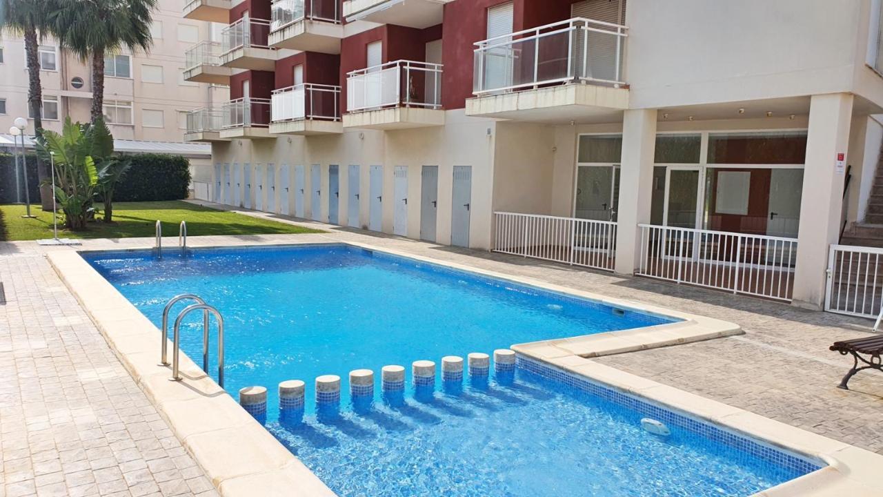 Appartement Bell Mar - Playa De Bellreguart à Bellreguard Extérieur photo