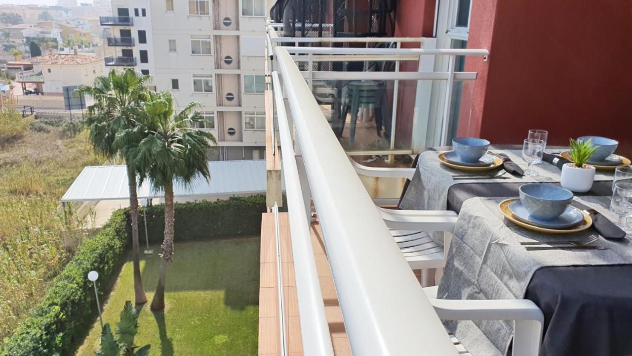 Appartement Bell Mar - Playa De Bellreguart à Bellreguard Extérieur photo