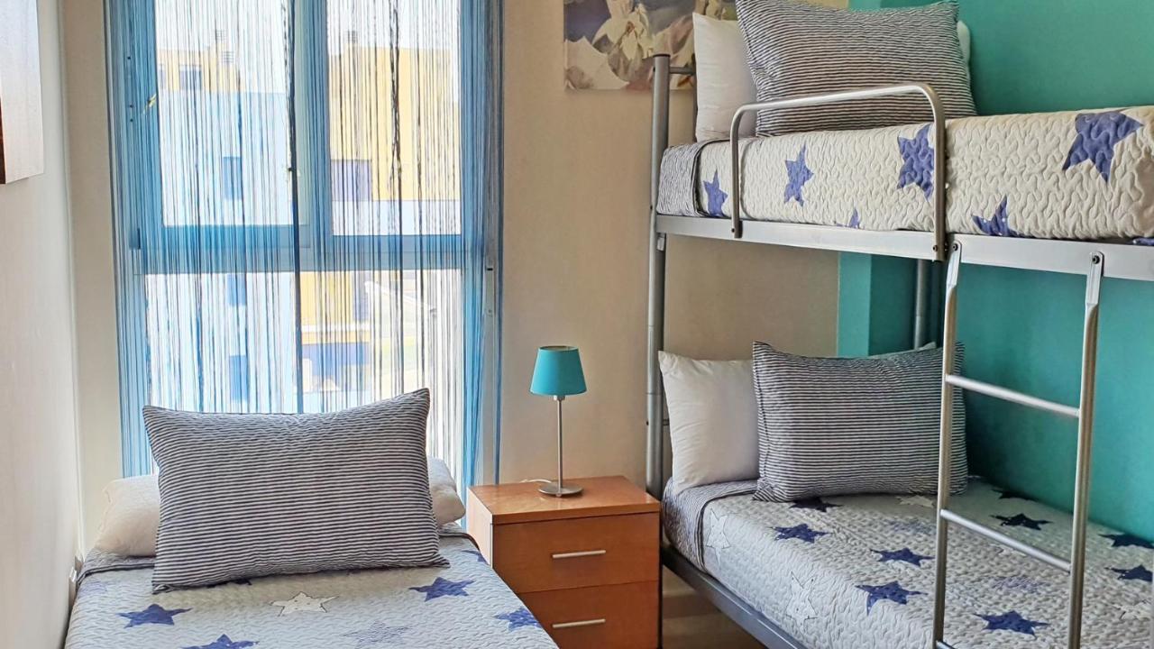 Appartement Bell Mar - Playa De Bellreguart à Bellreguard Extérieur photo
